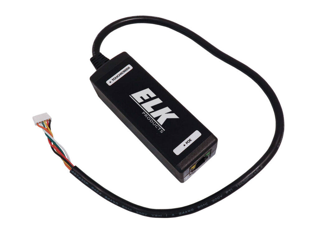 Elk Ethernet / PoE Adapter for ELK-7TS Touch Screen (ELK-POE47TS)