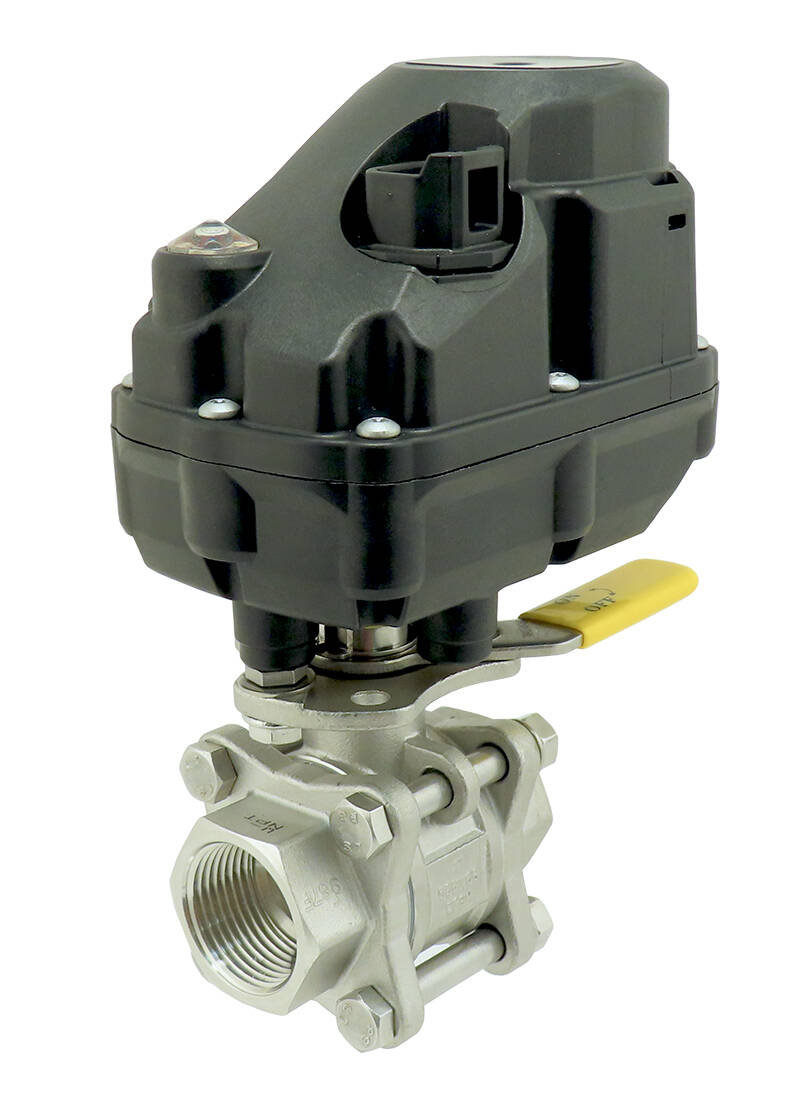 ELK Heavy Duty Water Main Shut-Off Valve 1 Inch (ELK-WSV3)