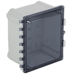 STI EnviroArmour Polycarbonate Enclosure, Tinted, 10x8x7 (EP100807-T)