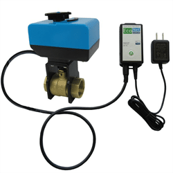Econet Bulldog Smart ZWave 1 Inch NPT Integrated Water Valve with Wired Input (EVC200-IV)
