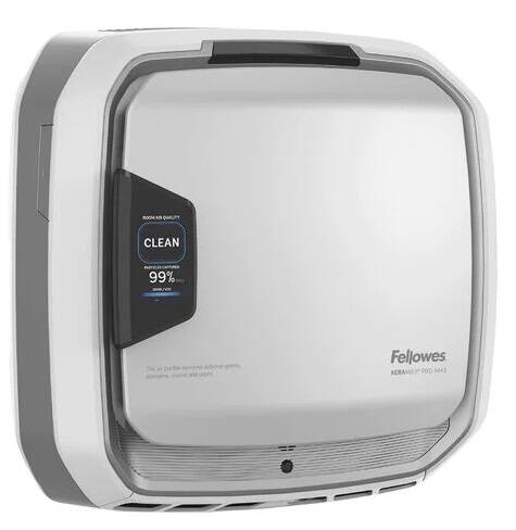 Fellowes AeraMax Pro AM3R PC Plug-in Wall Mount HEPA Air Purifier, 300-550 SQ FT (FEL-5002001)