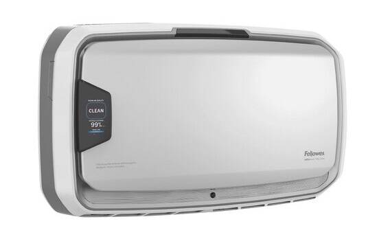 Fellowes AeraMax Pro AM4R PC Plugin Wall Mount HEPA Air Purifier, 650-1100 SQ FT (FEL-5002101)