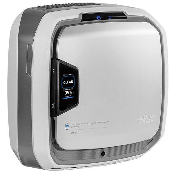 Fellowes Array AW1 Wall Mount HEPA Air Purifier, 120V Wire-In, LTE, 1800 SQ FT (FEL-5884801)