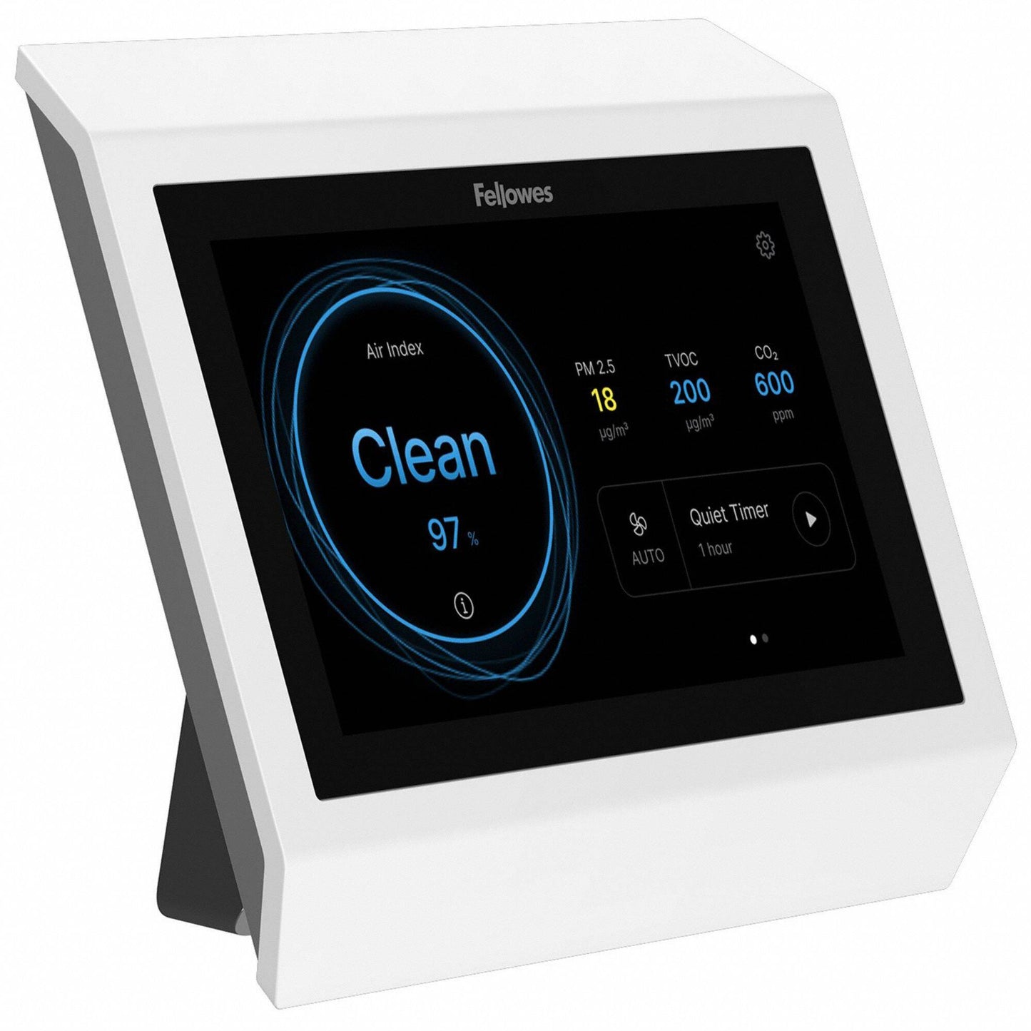 Fellowes Array Lookout Display, White, Stand, Plug-In (FEL-5885801)