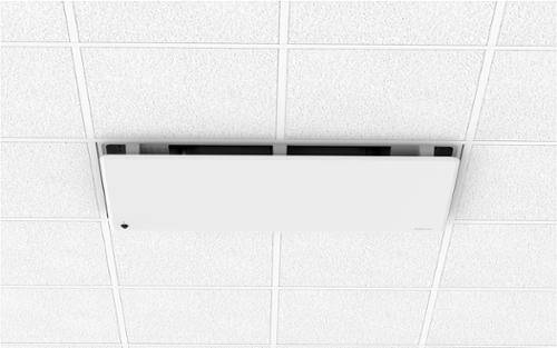 Fellowes Array AR2 Recessed HEPA Air Purifier, 120V Wire-In, LTE, 3000 SQ FT (FEL-5888901)
