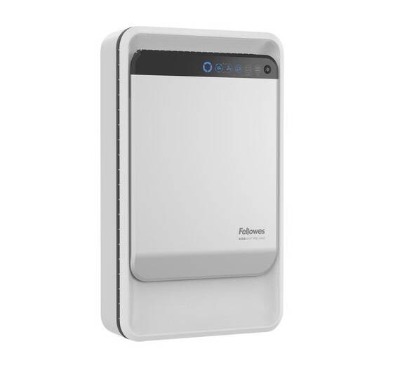 Fellowes AeraMax Pro AMII HEPA + Carbon Filter Wall Mount Air Purifier (FEL-9416101)