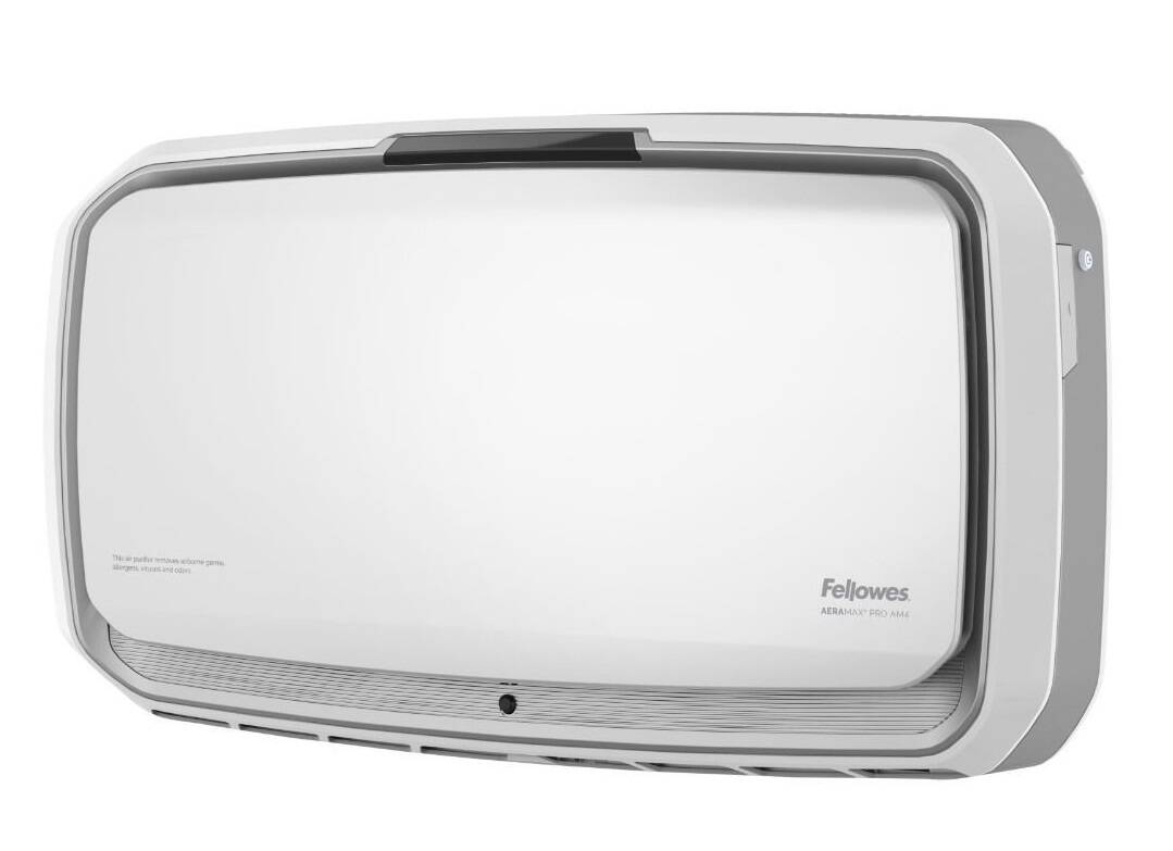 Fellowes AeraMax Pro AM4 Stainless Wall Mount HEPA Air Purifier, 120V (FEL-9416301)
