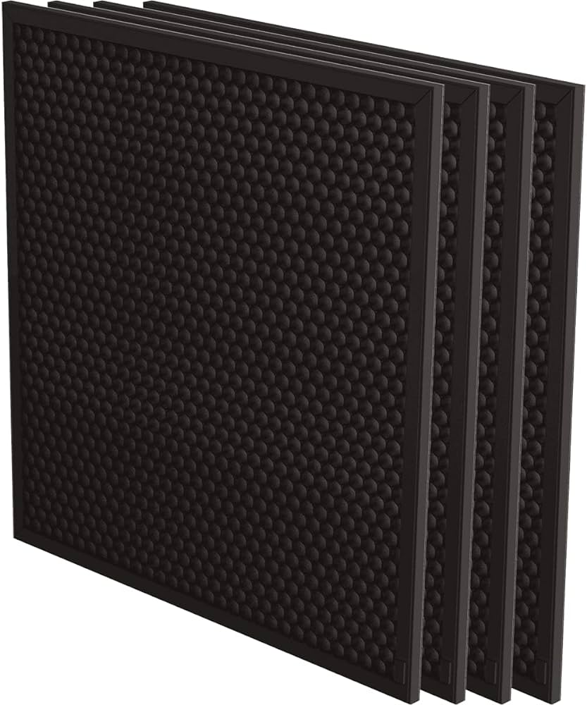 Fellowes AeraMax Pro CARBON FILTER 3/8 IN - 4 PK (FEL-9416502)