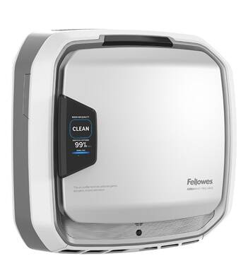 Fellowes AeraMax Pro AM3 PC Wall HEPA Air Purifier 120V Hardwired, 300-550 SQ FT (FEL-9573001)