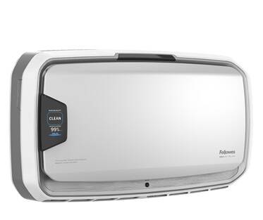 Fellowes AeraMax Pro 4 PC Wall HEPA Air Purifier 120V Hardwired, 650-1100 SQ FT (FEL-9573101)