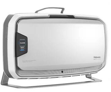 Fellowes AeraMax Pro AM4S PC Plug-iN Stand HEPA Air Purifier, 650-1100 SQ FT (FEL-9573301)