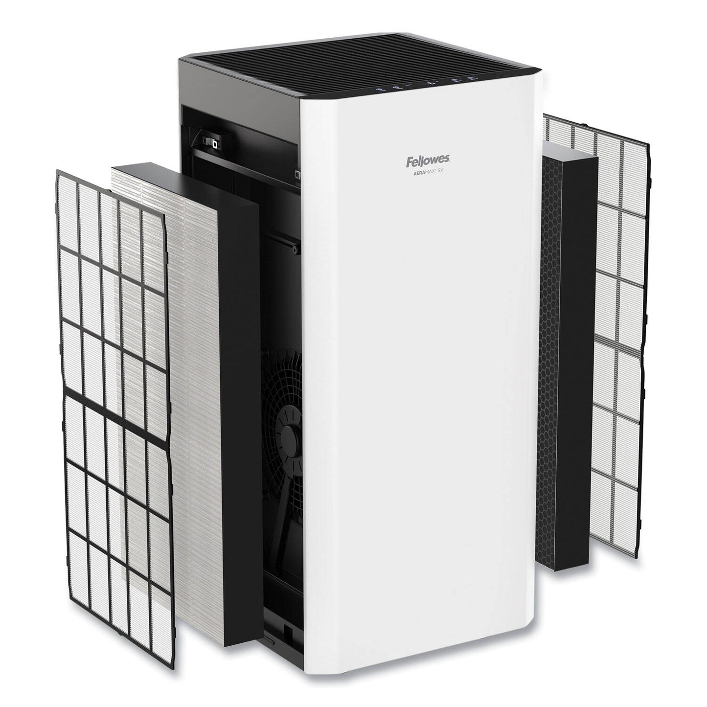 Fellowes AeraMax SV Large Room HEPA Air Purifier, 900-1500 SQ FT (FEL-9794501)