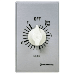 FF32H - Intermatic Spring Wound Countdown Timer SPDT 2 Hours (FF32H)