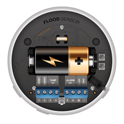 FIBARO Zwave Plus Water and Temperature Sensor (FGFS-101-ZW5)