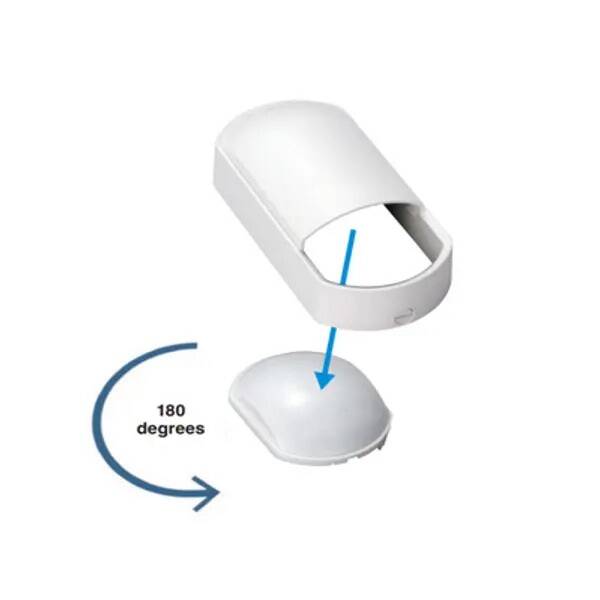 Optex FlipX Indoor Wired Pet Immune PIR Motion Sensor Narrow/Wide Lens Included (FLX-S-ST)