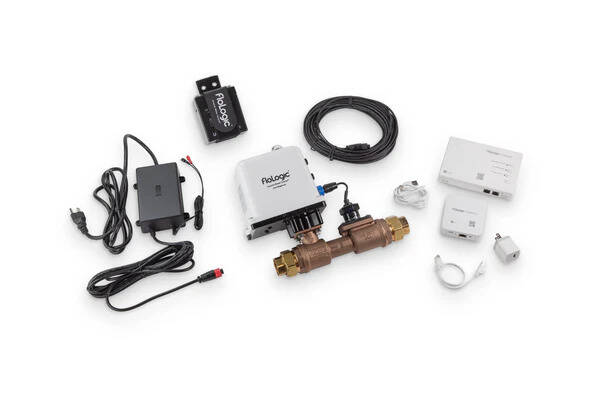 FloLogic FLS_G2 Water Shut Off System with 2" Valve and Gateway Connect (FLS_G2)