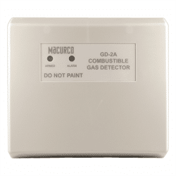 Macurco Low Voltage Methane, Natural Gas, Propane Combustible Gas Detector (GD-2A)