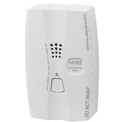 Macurco Low Voltage Methane,Natural Gas,Propane Combustible Gas Detector, Buzzer (GD-2B)