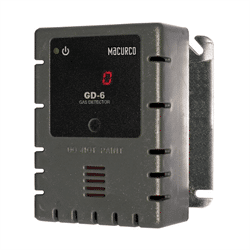 Macurco Combustible Gas Detector, Controller and Transducer, Low Voltage Input (GD-6)