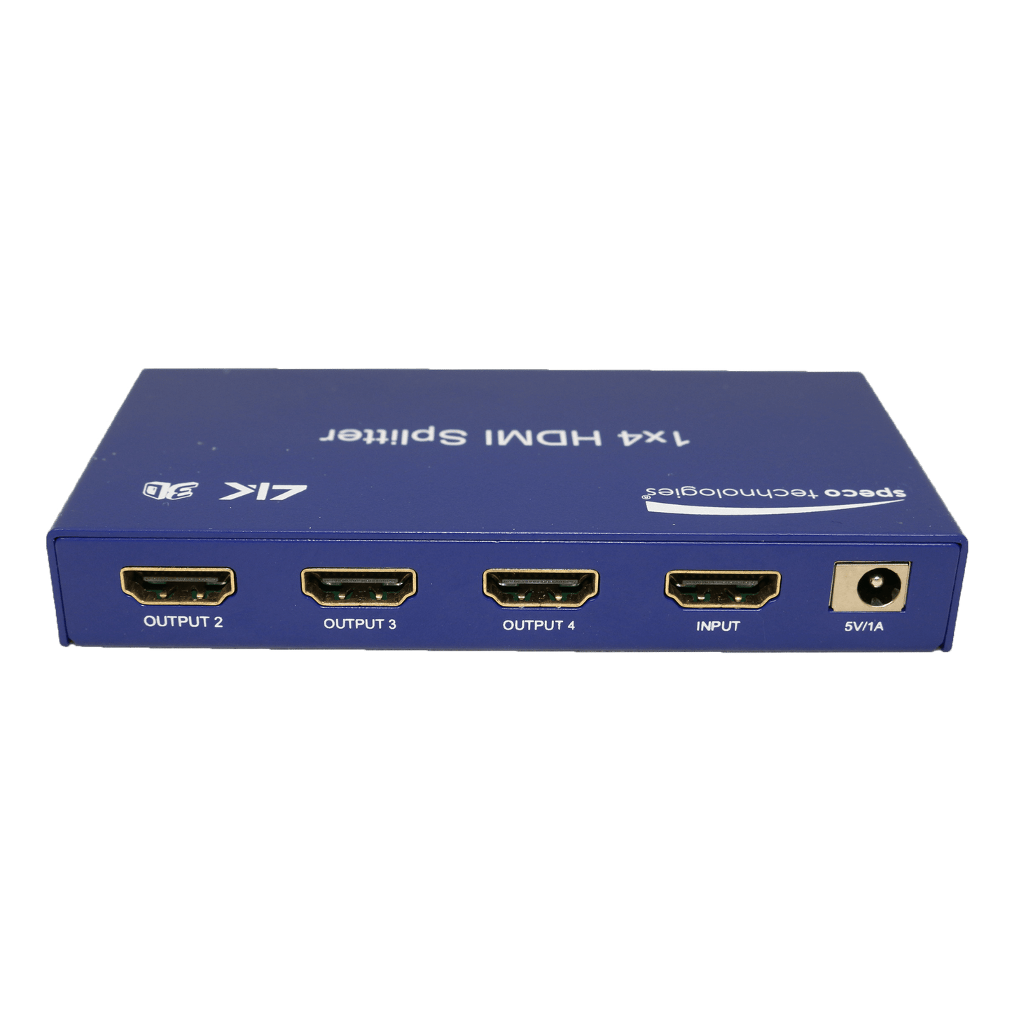 Speco HDMI 1 to 4 Splitter- Up to 4K (SPE-HD4SPL2)