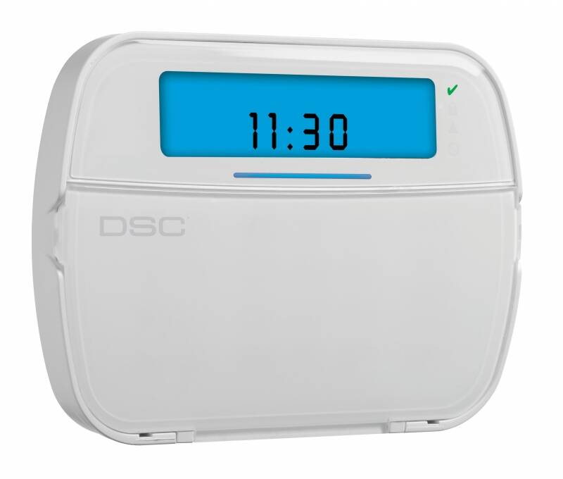 DSC Neo Icon Hardwired LCD Keypad (HS2ICN)