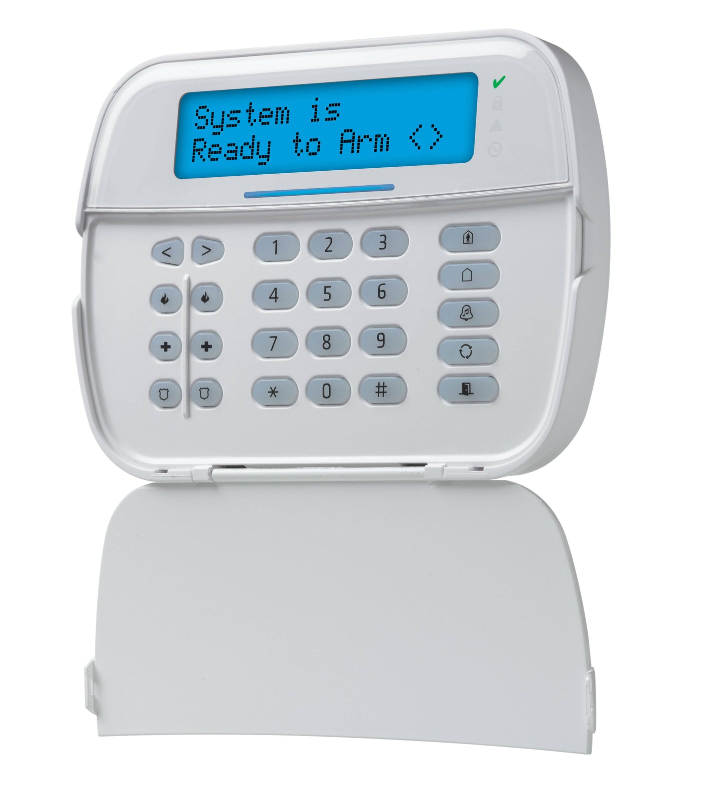 DSC PowerSeries PRO Full Message Keypad, English, for HS3032 and HS3128 (HS2LCDPROENG)