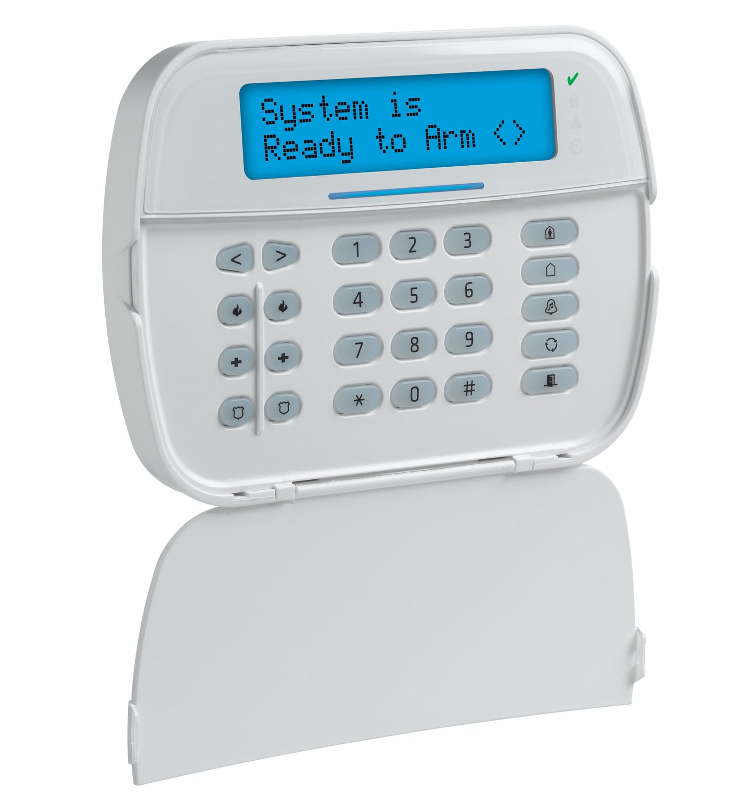 Clavier sans fil bidirectionnel DSC PowerSeries PRO à affichage LCD complet PowerG (HS2LCDWFPRO9)