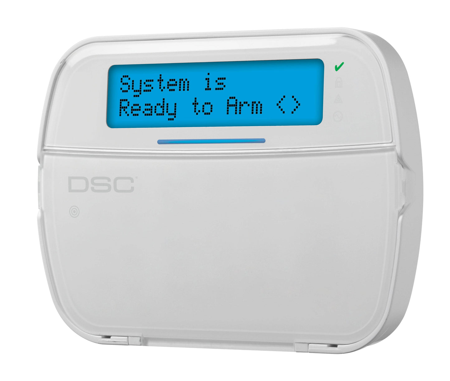 DSC PowerSeries PRO Full Message LCD PowerG 2-way Wire-free Keypad (HS2LCDWFPRO9)