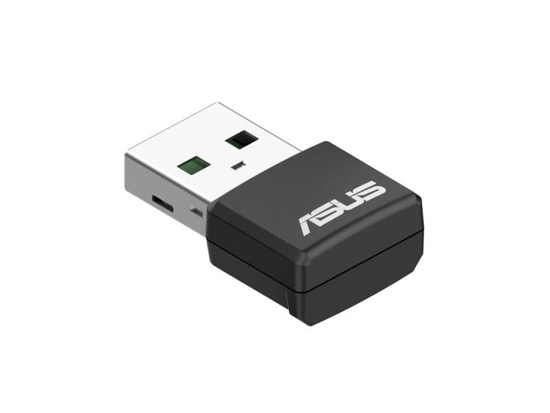 Asus Ax1800 Dual B/ Wifi 6 Usb Adptr, Wifi 6, 802.11Ax, 5Ghz Frequ