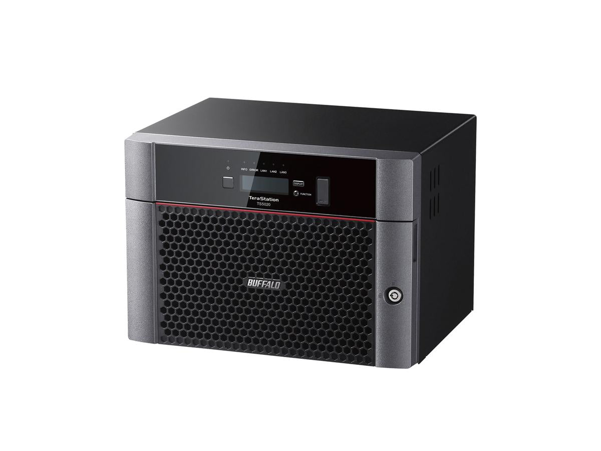 Buffalo Terastation 5820Dn Partially Populated 48Tb Nas (4X12Tb) N