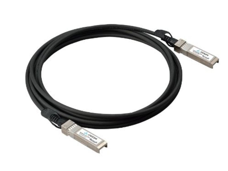 Cable Twinax DAC pasivo Axiom 10Gbase-Cu SFP+, compatible con NetApp, 2 m