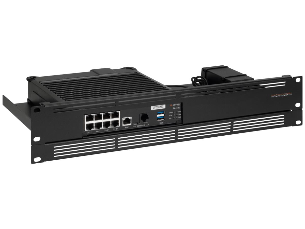 Kit de montage en rack pour Palo Alto Pa-440 / Pa-450 / Pa-460
