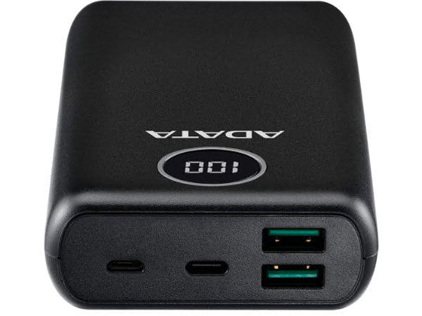 Adata P20000Qcd 20000Mah Power Bank Black