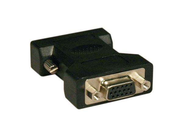 Adaptador DVI de Tripp Lite - Conector DVI analógico a Hddb15F