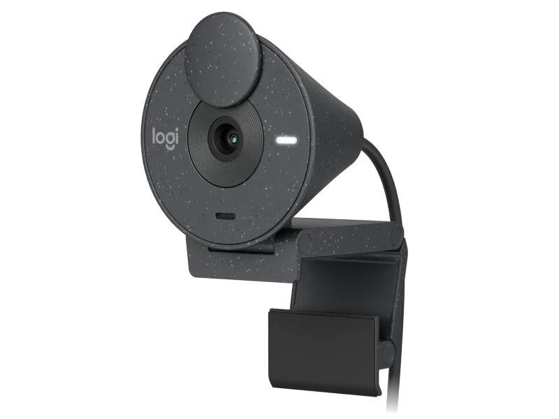 Logitech Brio 300 - Grafito
