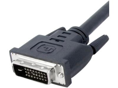 Monitor DVI-D de doble enlace con ángulo de 90 grados hacia abajo de 1,8 m Startech.Com