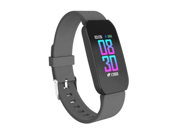 American Exchange Time Itouch Active Fitness Tracker : Grey Strap