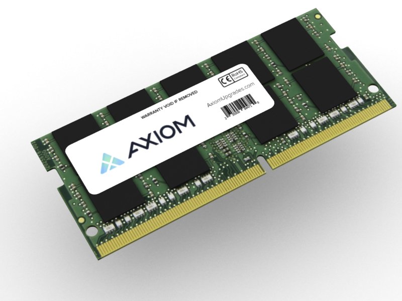 Memoria Sodimm Axiom DDR5-4800 ECC de 16 GB para HP - 4M9Y6Aa, 4M9Y6At