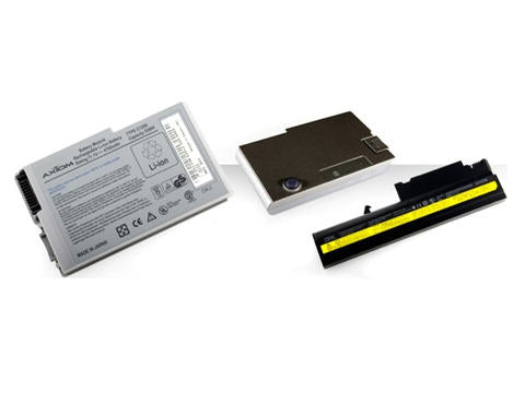 Batterie Axiom Li-Ion 8 cellules pour HP - NZ375Aa