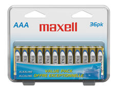 Maxell Lr03 Battery - 36 X Aaa - Alkaline
