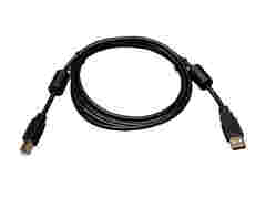 Eaton Tripp Lite Series Usb 2.0 A To B Cable With Ferrite Chokes (
