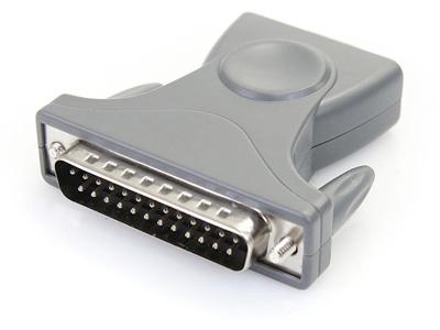 Adaptador USB a serie Startech.Com - 1 m (3 pies) - Con DB9 a DB25