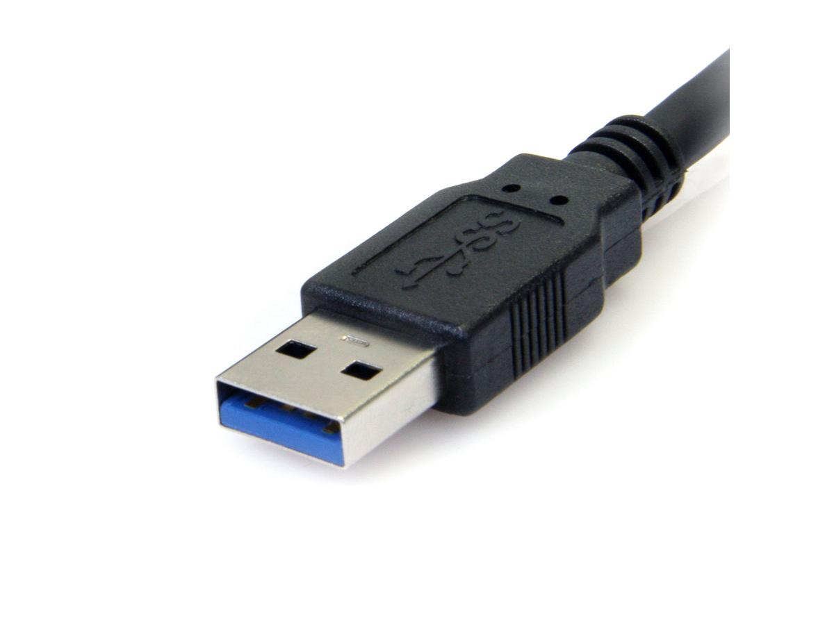 Cable USB 3.0 SuperSpeed A a B (macho/hembra) de 3 m (10 pies) de Startech.Com