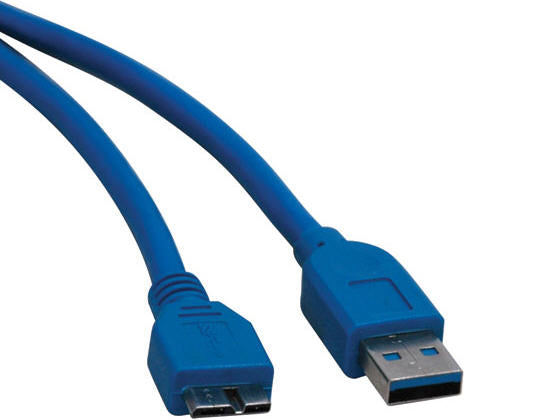 Eaton Tripp Lite Series Usb 3.0 Superspeed Device Cable (A To Micr