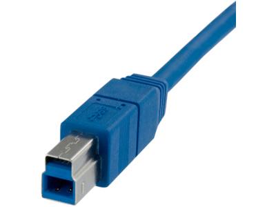 Cable USB 3.0 SuperSpeed de Startech.Com (A a B, 30 cm) - USB 3 A