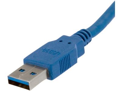 Cable USB 3.0 SuperSpeed de Startech.Com (A a B, 30 cm) - USB 3 A