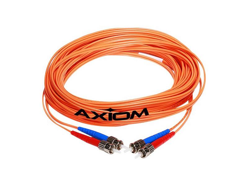 Cable de fibra óptica Axiom LC-LC compatible con HP de 2 m - 221692-B21