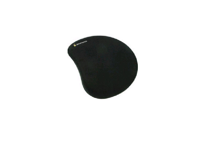 Tapis de souris rempli de gel Goldtouch noir pour main droite