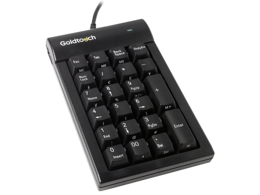 Pavé numérique Goldtouch pour PC, noir