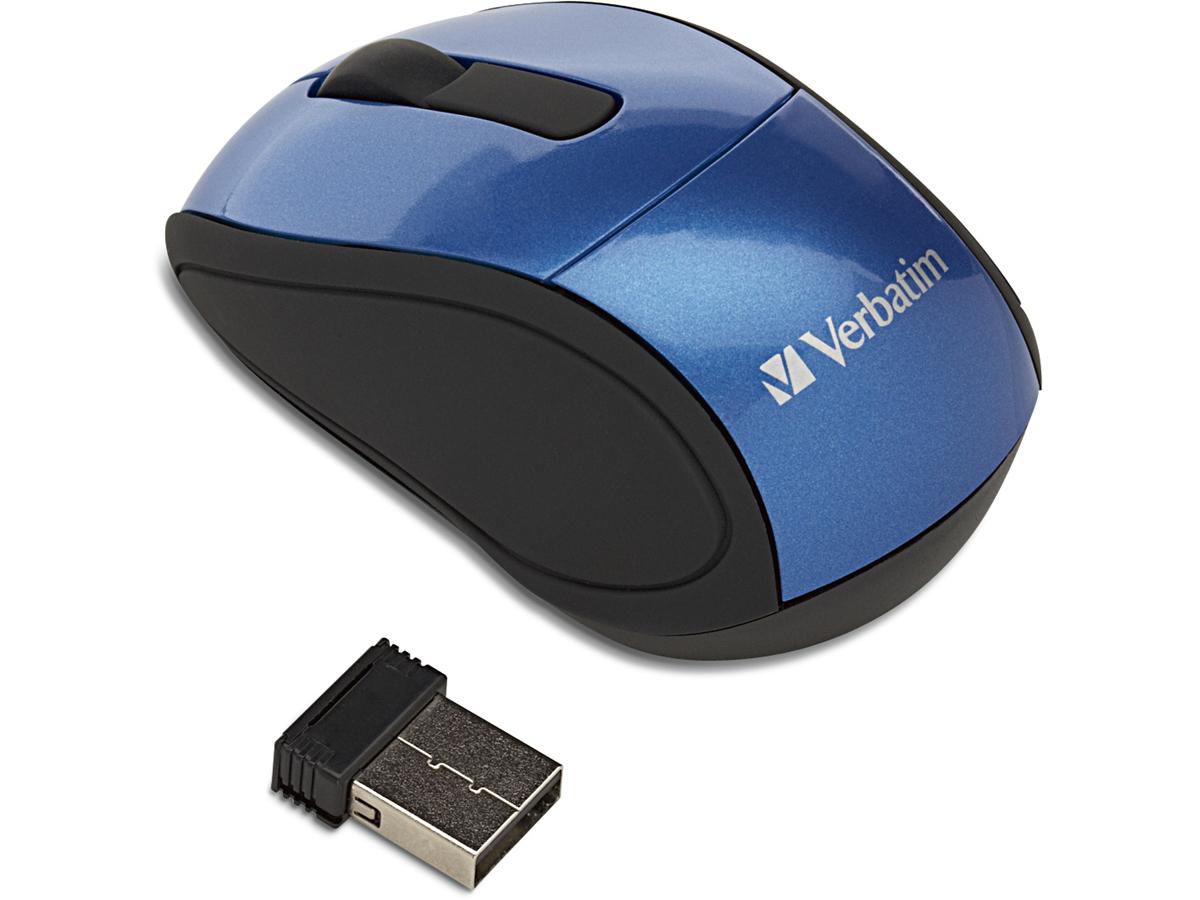 Mini ratón de viaje inalámbrico Blu